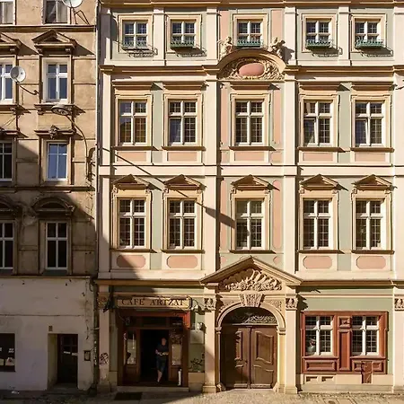 Mieszkanie W Samym Sercu Starego Miasta Apartamento Breslavia